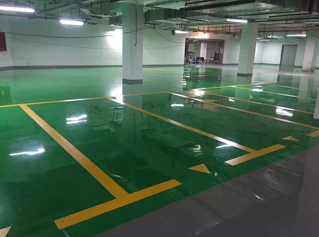 防腐防靜電地坪
