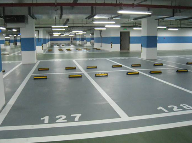 停車場水性環(huán)氧地坪
